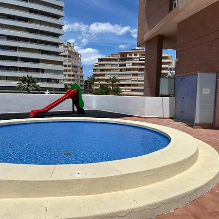Playa De Oro 14c Playa Arenal Calpea דירה קלפה