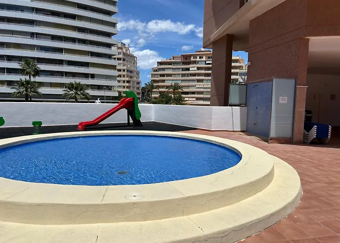 Playa De Oro 14c Apartment Calpe