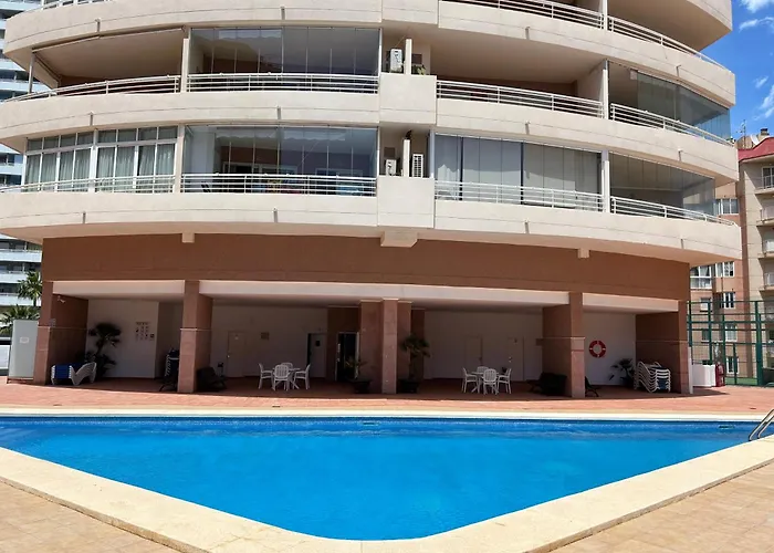 Playa De Oro 14c Apartment Calpe